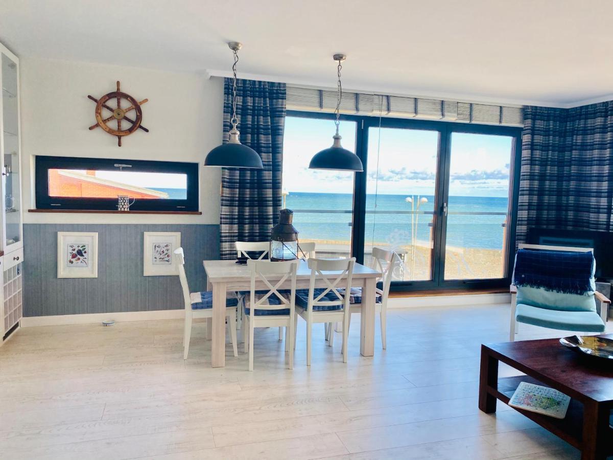 Apartament Blekitny Przy Latarni Дарлово Экстерьер фото