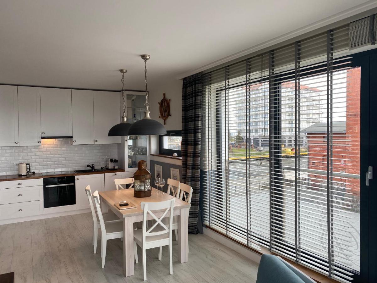 Apartament Blekitny Przy Latarni Дарлово Экстерьер фото