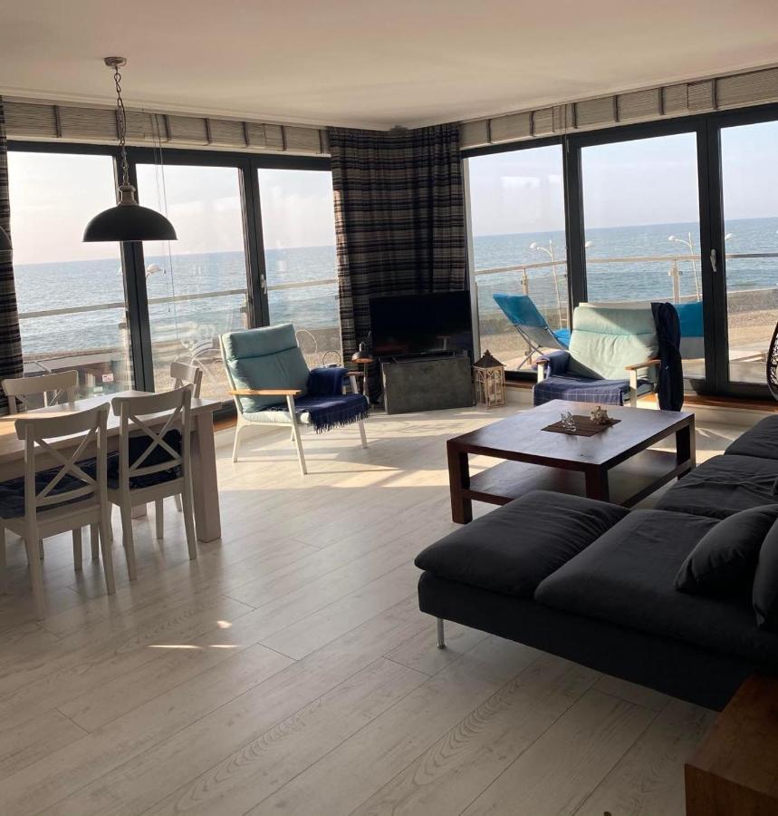 Apartament Blekitny Przy Latarni Дарлово Экстерьер фото